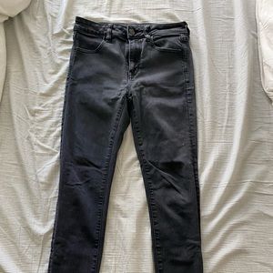American Eagle Black Skinny Jeans